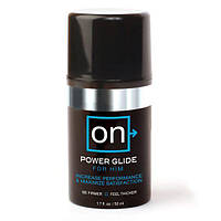 Стимулюючий гель для пеніса Sensuva - ON Power Glide For Him (50 мл) для суперерекції Feromon