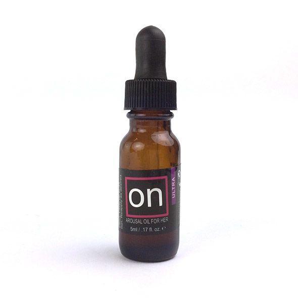 Збудливі краплі для клітора Sensuva - ON Arousal Oil for Her Ultra (5 мл) найпотужніші, до 45 хв. Feromon