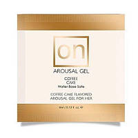 Пробник збуджуючого гелю Sensuva - ON for Her Arousal Gel Coffee Cake (4 мл) Feromon