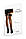 Панчохи Anne De Ales FLORA T2 Black Feromon, фото 4