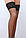 Панчохи ST020 1/2 nero - Passion Feromon, фото 3