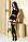 Панчохи ST102 3/4 nero - Passion Feromon, фото 4