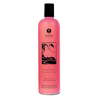 Гель для душу Shunga Shower Gel - Exotic Fruits (500 мл) з рослинними оліями та вітаміном Е Feromon