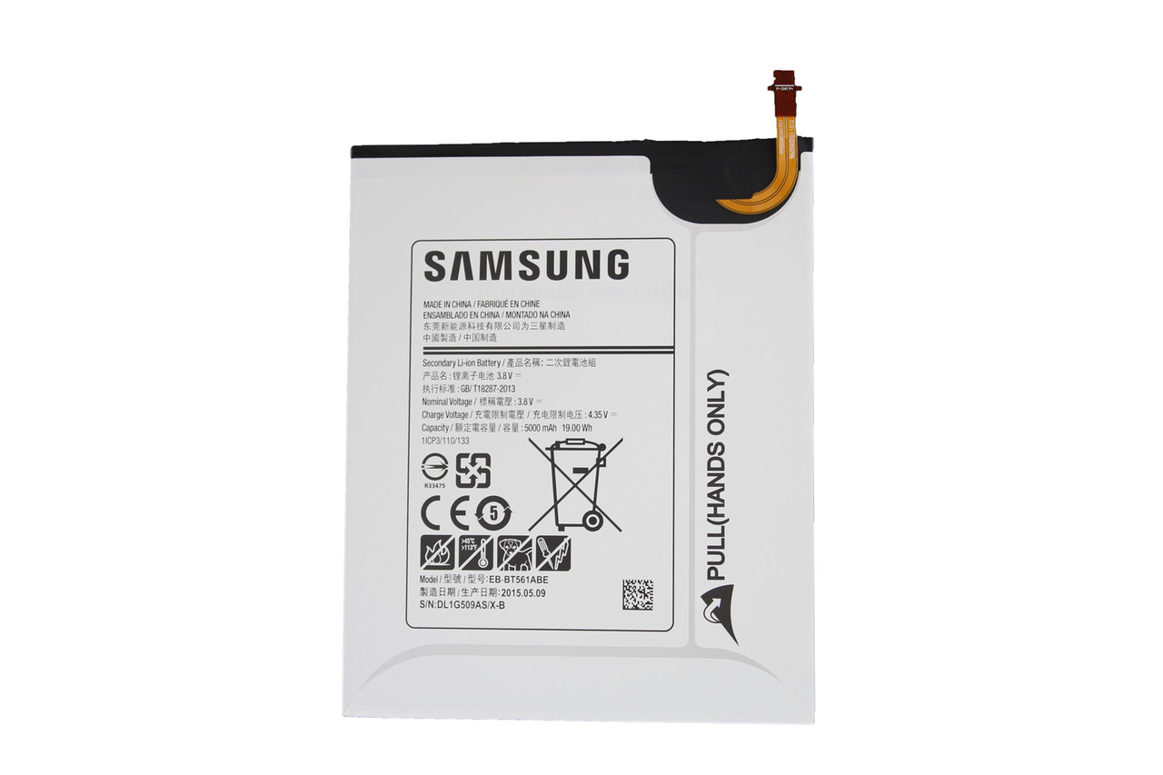 Акумулятор (АКБ батарея) Samsung EB-BT561ABE (T560 Galaxy Tab E T561 T567), 5000 mAh оригінал Китай