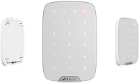 Ajax KeyPad White Беспроводная сенсорная клавиатура