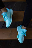 Жіночі кросівки  Yeezy Boost 350V2 bluewater Київ, фото 4