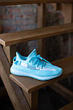 Жіночі кросівки  Yeezy Boost 350V2 bluewater Київ, фото 7