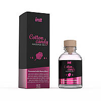 Масажний гель для інтимних зон Intt Cotton Candy (30 мл) розігріваючий ( SO2927 ) Feromon