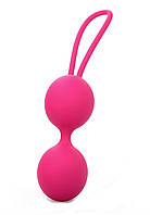 Вагінальні кульки Dorcel Dual Balls Magenta, діаметр 3,6см, вага 55гр (SO2699)