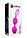 Вагінальні кульки Dorcel Dual Balls Magenta, діаметр 3,6см, вага 55гр (SO2699), фото 4