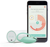 Преміум тренажер Кегеля Elvie Exercise Tracker, індукційна зарядка, PRO-додаток, без вібрації Feromon
