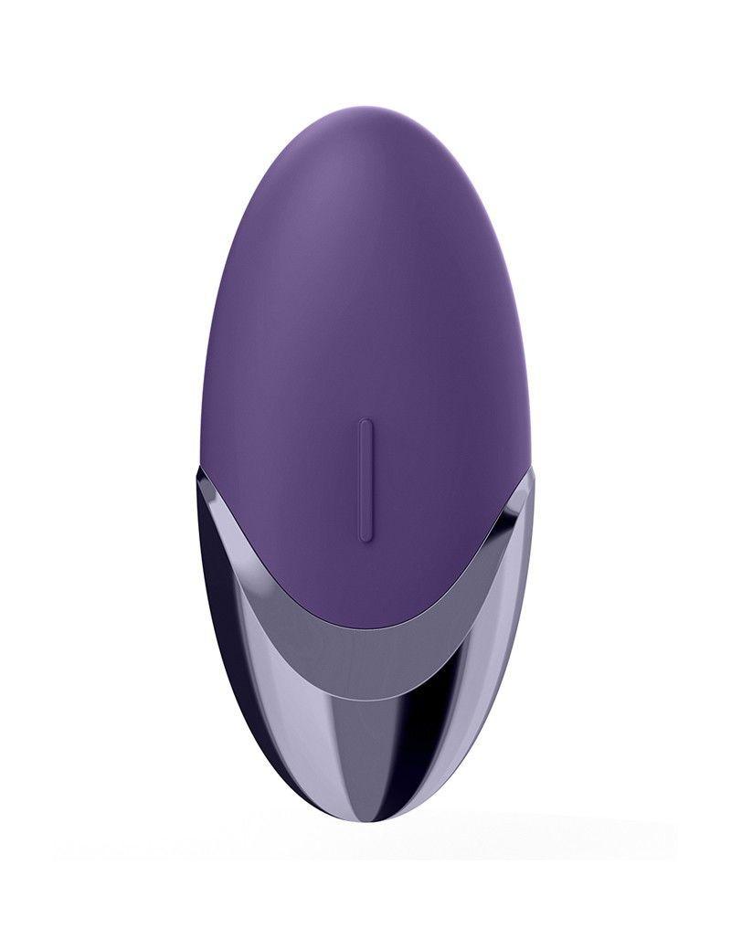 Потужний вібратор Satisfyer Lay-On - Purple Pleasure, водонепроникний, 15 режимів роботи Feromon
