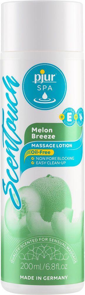 (SALE) Масажний лосьйон pjur SPA Scentouch - Melon 200 мл Feromon