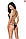 Боді монокіні з декольте ERZA BODY black L/XL - Passion Feromon, фото 2