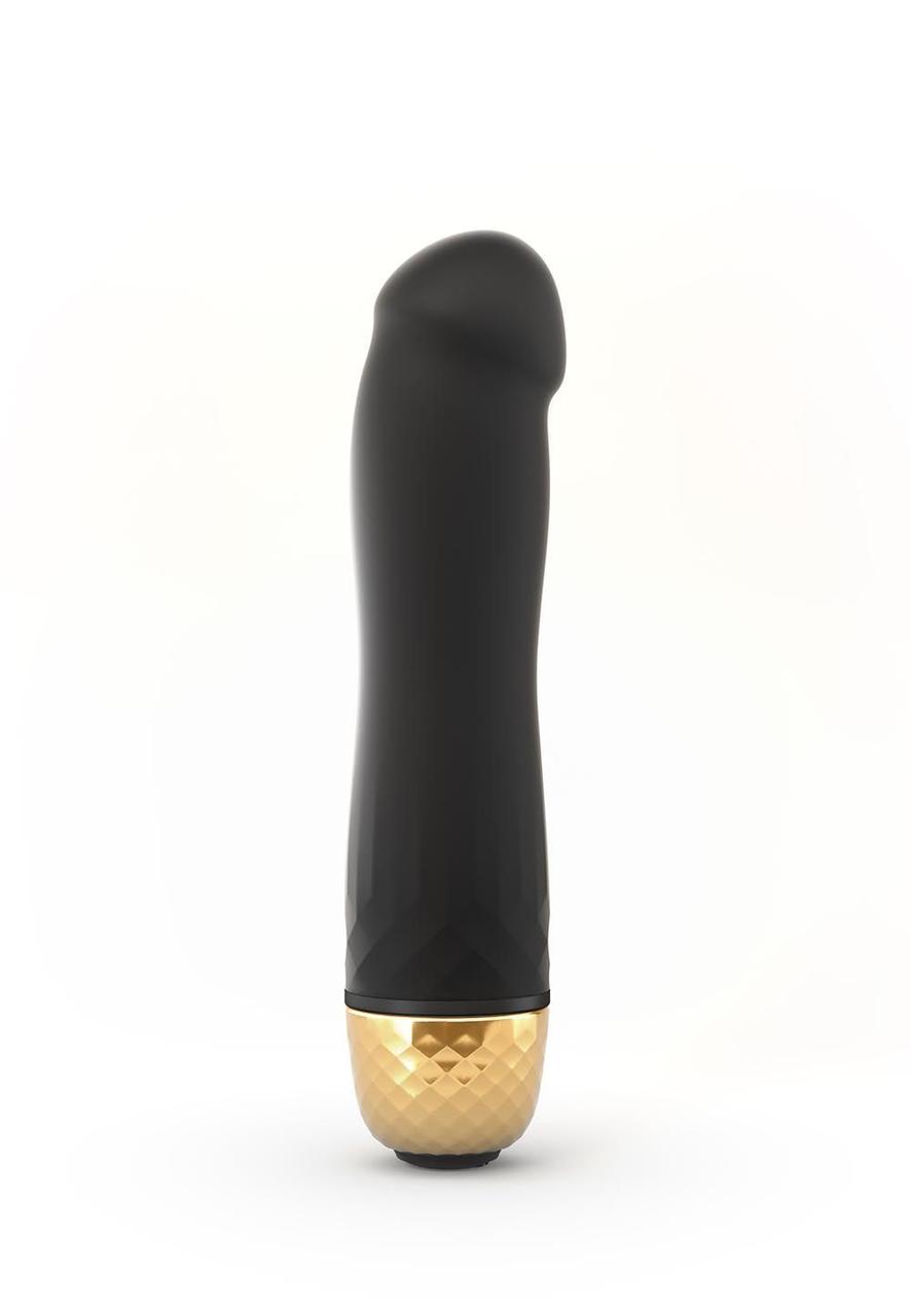 Вібратор Dorcel Mini Must Gold для клітора та точки G Feromon