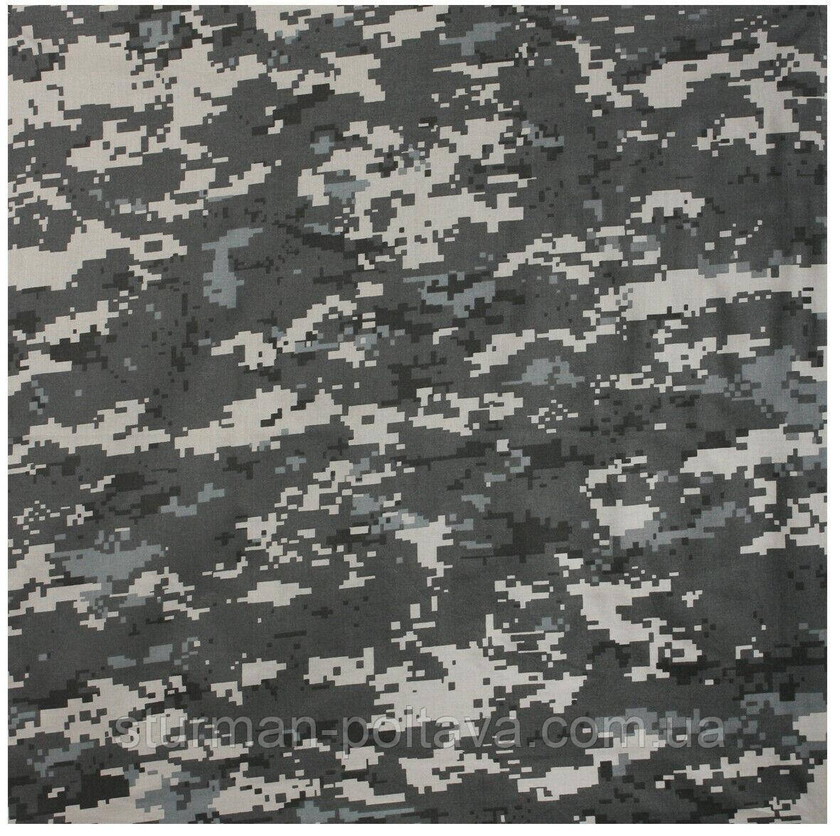 Бандана велика цифровий камуфляж Rothco Large Digital Camo 70х70 см