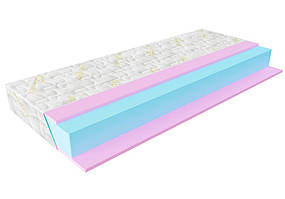 Ортопедичний матрац Big Roll / Біг Ролл Take&Go 21 см заввишки безружений з піною і бавовняним чохлом