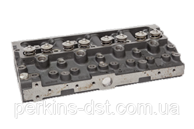 Головка блока ГБЦ  двигателя Perkins 1004,, Perkins Запчасти, фото 1