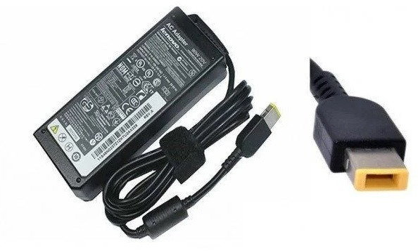 Блок живлення для ноутбука Lenovo 20V 4.5A 90W (Square) + Мережевий кабель