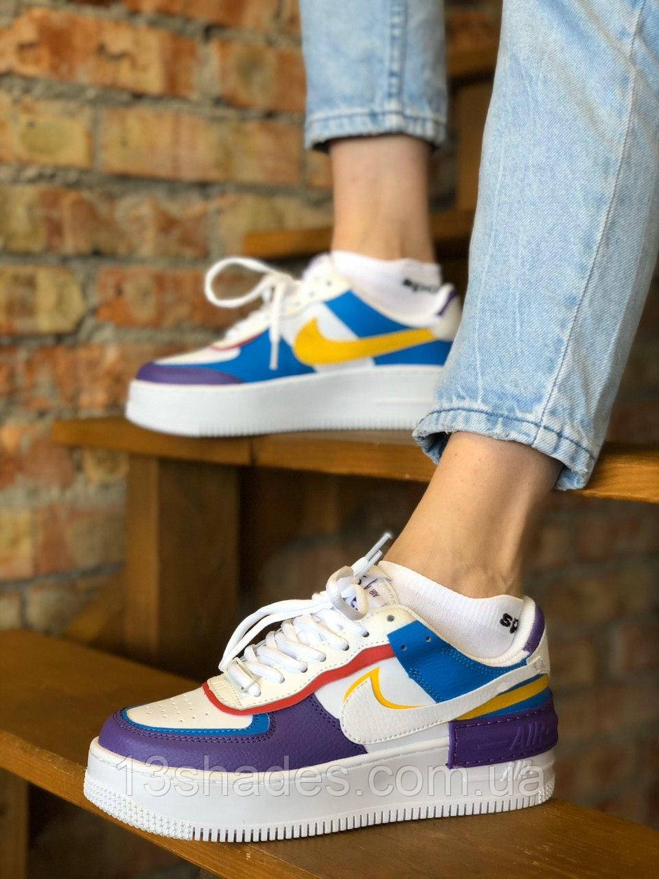 Кросівки жіночі Air Max Force 1 Shadow Київ
