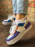Кросівки жіночі Air Max Force 1 Shadow Київ, фото 6