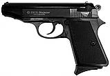 Стартовий пістолет Ekol Majarov Black + 25 патронів у подарунок, фото 2