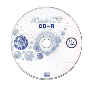 СD-R Диски Alerus 700mb 52x Bulk (50шт.)