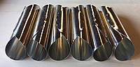 Набір металевих форм трубочок для каннолі і круасанів з 6 шт., довжина 12 см, діаметр 3 см