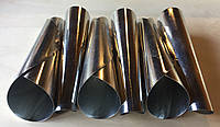 Формы для выпечки трубочек металлические конусные набор из 6 шт верхний d 3 см - нижний d 1.8 см, длина 12 см.