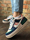 Кросівки жіночі  Air Max Force 1 Shadow mystic Київ, фото 3