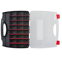 Органайзер пластиковий INTERTOOL BX-4003, 19" 480x380x80 мм, фото 4