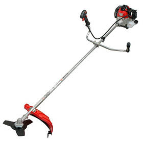 Мотокоса INTERTOOL DT-2232, 1.5 кВт/2 л. с., 43 см3, котушка, 3-х лопатевої ніж, фреза 40 зубів