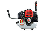 Мотокоса INTERTOOL DT-2232, 1.5 кВт/2 л. с., 43 см3, котушка, 3-х лопатевої ніж, фреза 40 зубів, фото 6