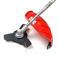 Мотокоса INTERTOOL DT-2232, 1.5 кВт/2 л. с., 43 см3, котушка, 3-х лопатевої ніж, фреза 40 зубів, фото 8