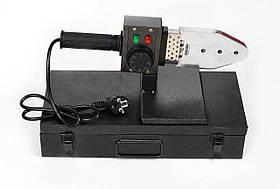 Паяльник для пластикових труб Vorskla ПМЗ 1,8/6, 1800 Вт, Температура 0-300 °З, 6 насадок, металевий кейс