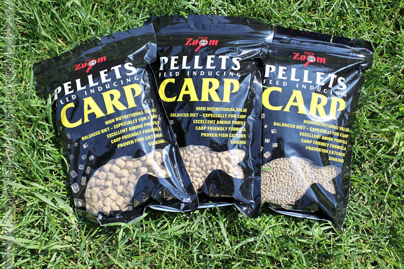Коропові швидкорозчинні пеллетса Carp Zoom Carp Pellets 3 mm 800 г