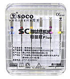 Файли SOCO SC PLUS 25mm (асорті) Файли машинні соко асорті. Офіційний представник. Будь-які розміри, фото 3