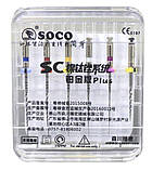 Файли SOCO SC PLUS 25mm (асорті) Файли машинні соко асорті. Офіційний представник. Будь-які розміри, фото 4