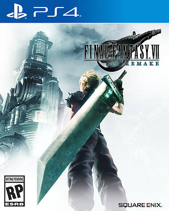 Final Fantasy VII Remake (Тижневий прокат запису), фото 2