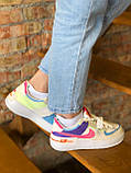 Кросівки жіночі Air Max Force 1 Shadow Pastel Multi Київ, фото 3