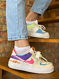 Кросівки жіночі Air Max Force 1 Shadow Pastel Multi Київ, фото 6