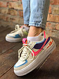 Кросівки жіночі Air Max Force 1 Shadow Pastel Multi Київ, фото 7