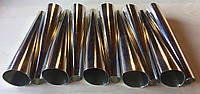 Формы для выпечки трубочек металлические конусные набор из 10шт верхний d 2.5см, нижний d 1см, длина 11.5см.