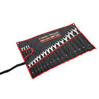 Набір ключів комбінованих 20ед., 6-32мм Cr-V INTERTOOL HT-1253, фото 2