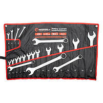 Набір ключів комбінованих 20ед., 6-32мм Cr-V INTERTOOL HT-1253, фото 3