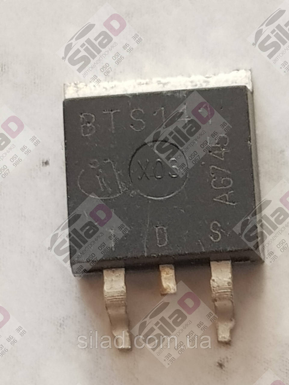 Транзистор BTS141 Infineon корпус TO263 (D2PAK), фото 1