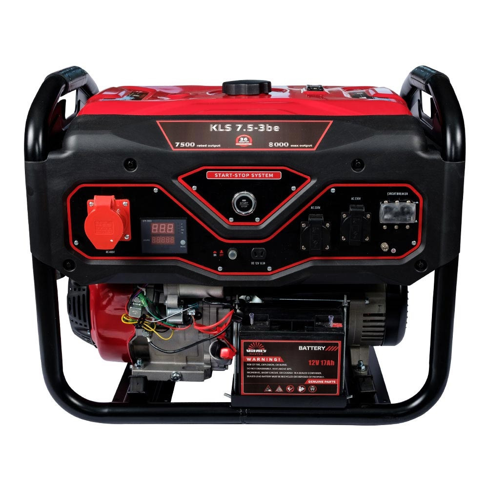 Генератор бензиновий Vitals Master KLS 7.5-3be (2019)