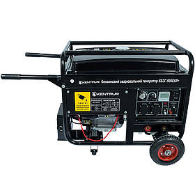 Генератор бензиновий зварювальний Кентавр КБЗГ505ЕКРг (2019)