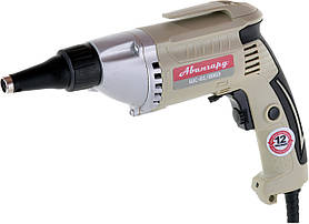 Шуруповерт мережевий Авангард ШС-01/800Э, 800 Вт, 6000 об/хв, реверс, 25 Нм, 1.6 кг, скоба для кріплення