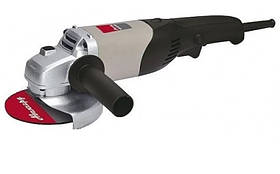 Кутова шліфувальна машина (болгарка) Авангард УШМ-180/2100, 8000 об/хв., 180 мм. диск, рукоятка